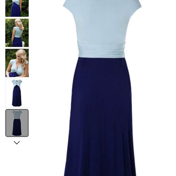 TIFFANY ROSE MATERNITY Clara dress size 8-10  €170 msrp medium - Picture 6 of 10